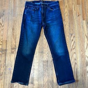 Mens slim straight Hollister jeans
